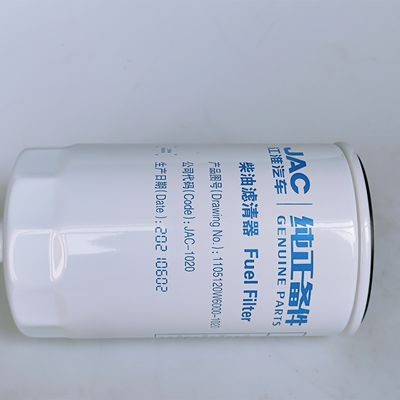 Kraftstofffilterelement OE Nummer 1105120W6000 perfekt für Nutzfahrzeuge der JAC geeignet