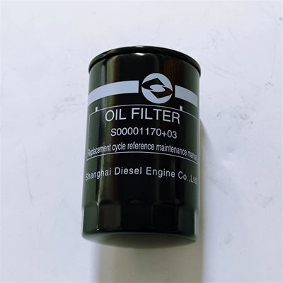SAIC Maxus V80 G10 T60 Automobilmotorölfilter mit OEM-Standard S00001170 Beste Wahl