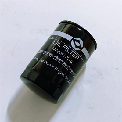 SAIC Maxus V80 G10 T60 Automobilmotorölfilter mit OEM-Standard S00001170 Beste Wahl