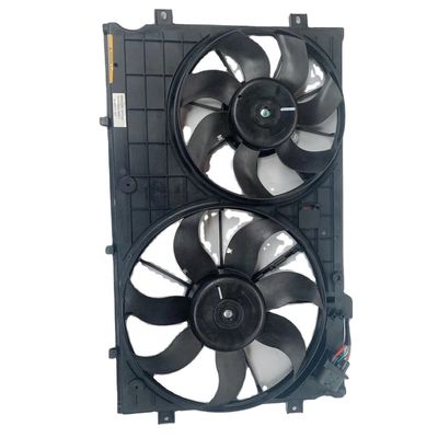 Schwarzer Kunststoff-Kühlerventilator für JAC S5 1.5T Motor M4 1.9 Motor OEM 1308100U1550