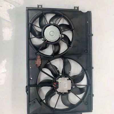 Schwarzer Kunststoff-Kühlerventilator für JAC S5 1.5T Motor M4 1.9 Motor OEM 1308100U1550