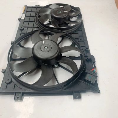Schwarzer Kunststoff-Kühlerventilator für JAC S5 1.5T Motor M4 1.9 Motor OEM 1308100U1550