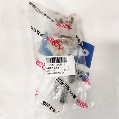 Schwarz JAC Autoteile Kraftstoffbehälter Deckel offener Griff für J3 J4 J5 5*3*3