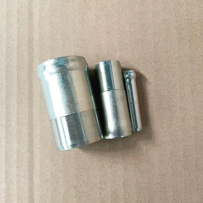 3 Stück Autoteile für JAC J3 Auslassrohr 1003024GG010 Stahl Jahr 2010-