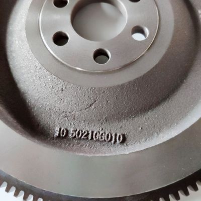Precise Design Silberstahl-Flugrad für J3 S3 J5 VVT Motor Autoteile
