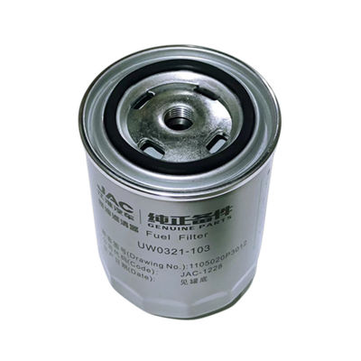 OE-Nummer 1105022P3012 Metallbrennstoff-Wassertrennfilter für den JAC Pickup T6 T8