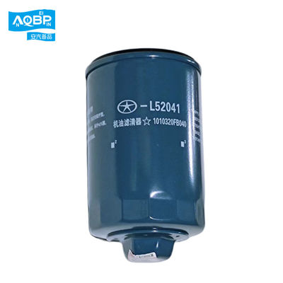 Direktes Fahrzeugzubehör Fahrzeugölfilter für JAC Pickup T6 T8 OE Nummer 1010320FB040
