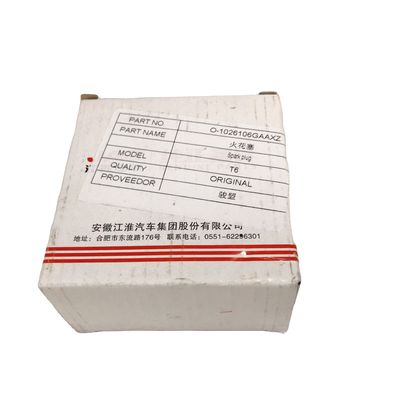 Fahrzeugmodell T6 4 Stück Funkenbuchse Pack für JAC J3 S3 1026106GAAXZ Automobil Abgassystem