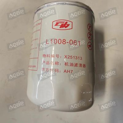 Ersatz/Reparaturzweck JAC Sunray Automotive Filter OE Nummer X251313 für D25 Teile