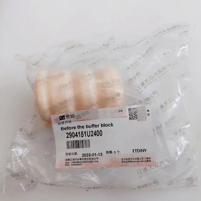 JAC SEHOL QX Vorderpufferblock OE 2904151U2400 für Originalteile aus Kunststoff 0,2 kg