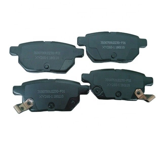 Halbmetallische 15*10*10 Hinterbremsbeläge Die perfekte Passform für JAC S3 Original Autoteile
