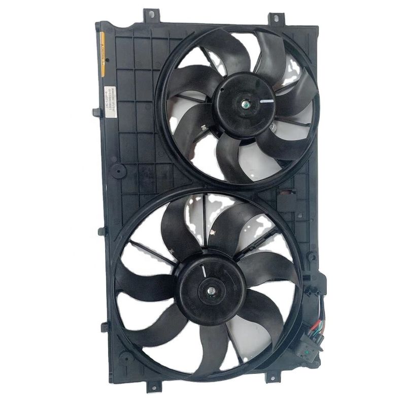 Schwarzer Kunststoff-Kühlerventilator für JAC S5 1.5T Motor M4 1.9 Motor OEM 1308100U1550