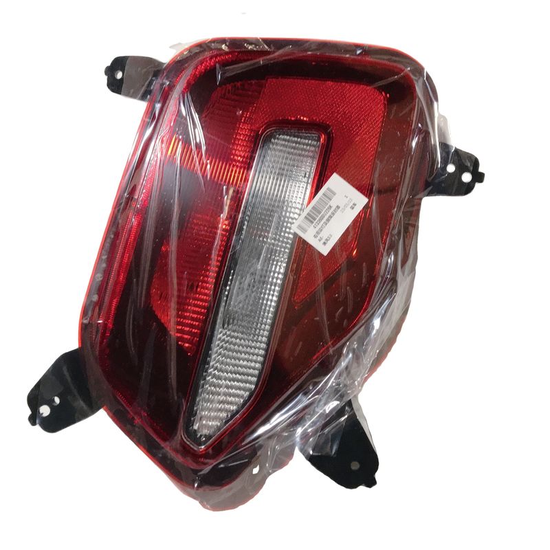 Kunststoff-Rechterhinterne Nebellampe und Reflexreflector-Bau für JAC S3-Fahrzeug